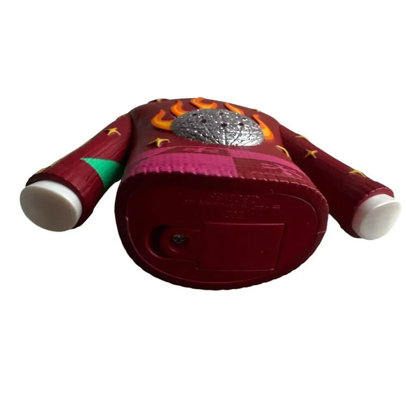 Hallmark Ornament 2021 Disco Inferno Santa Crazy Christmas Sweater, Musical - Picture 6 of 7